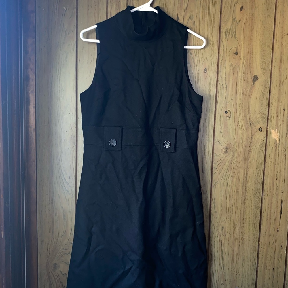 Mock-Neck Mod Dress - Picture 6 of 6